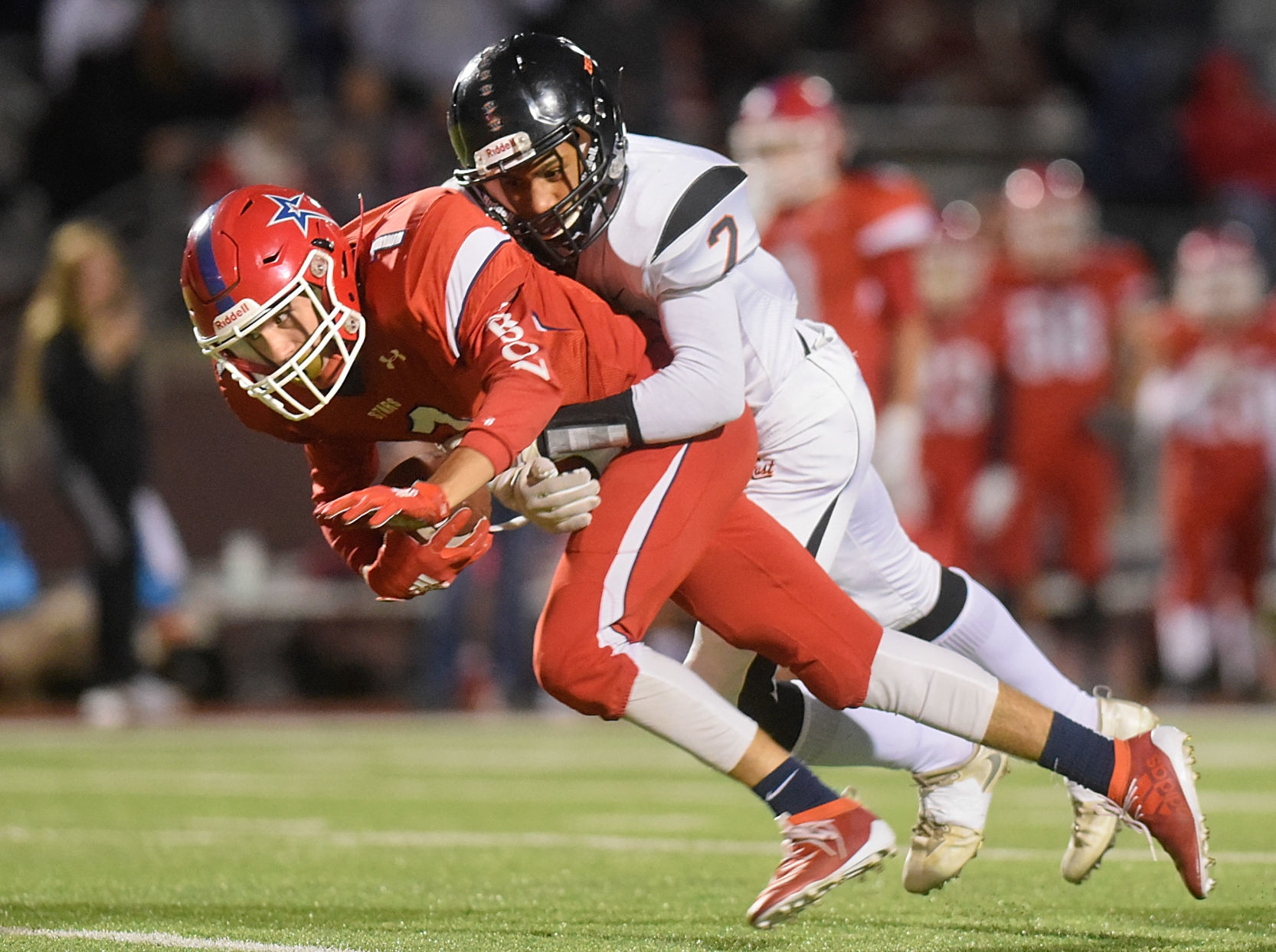 Football Sioux City East vs. Sioux City North